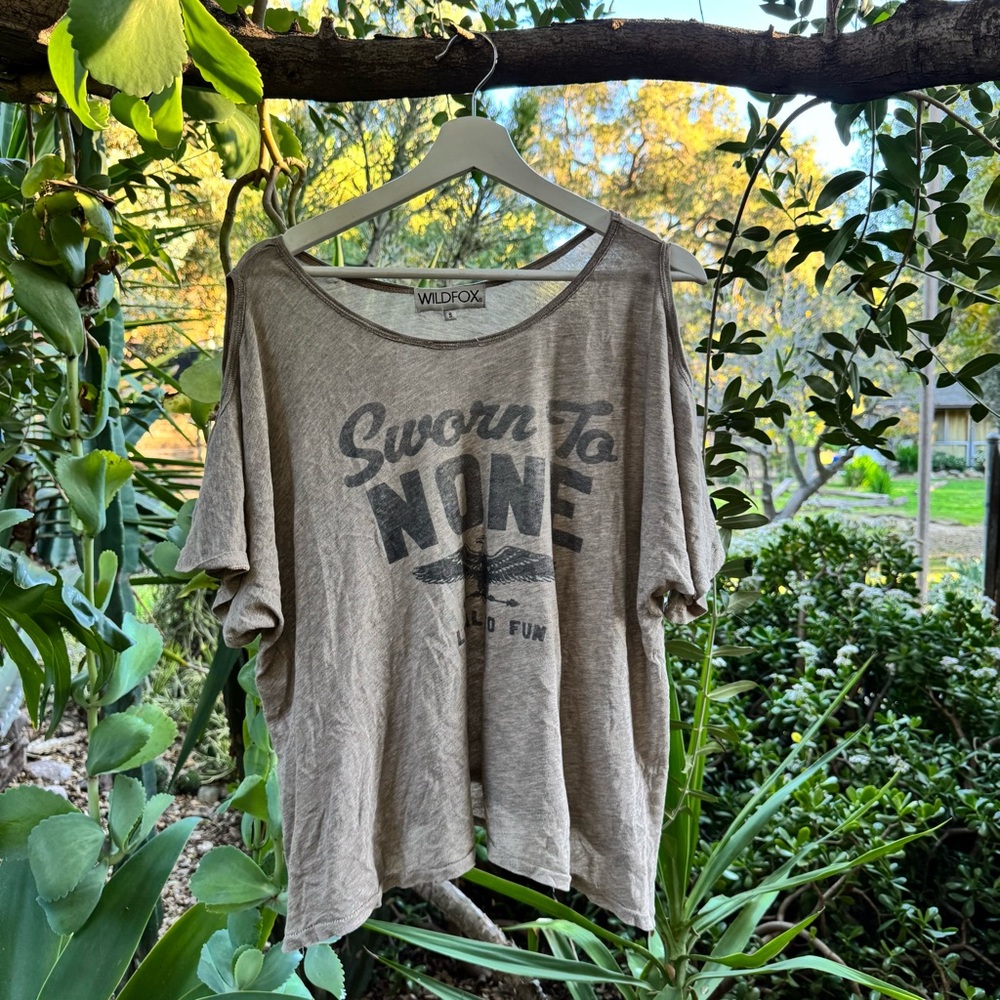 Wildfox Sworn to None tee - Picture 2 of 7